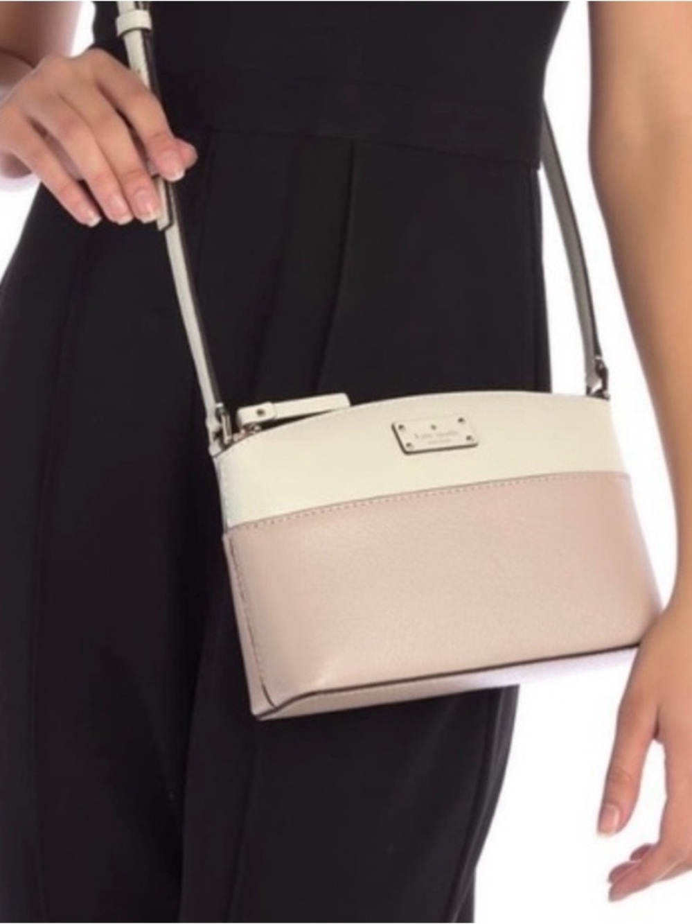 Kate Spade Millie crossbody leather handbag